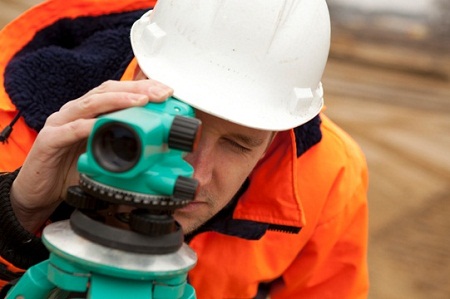 Геодезические изыскания