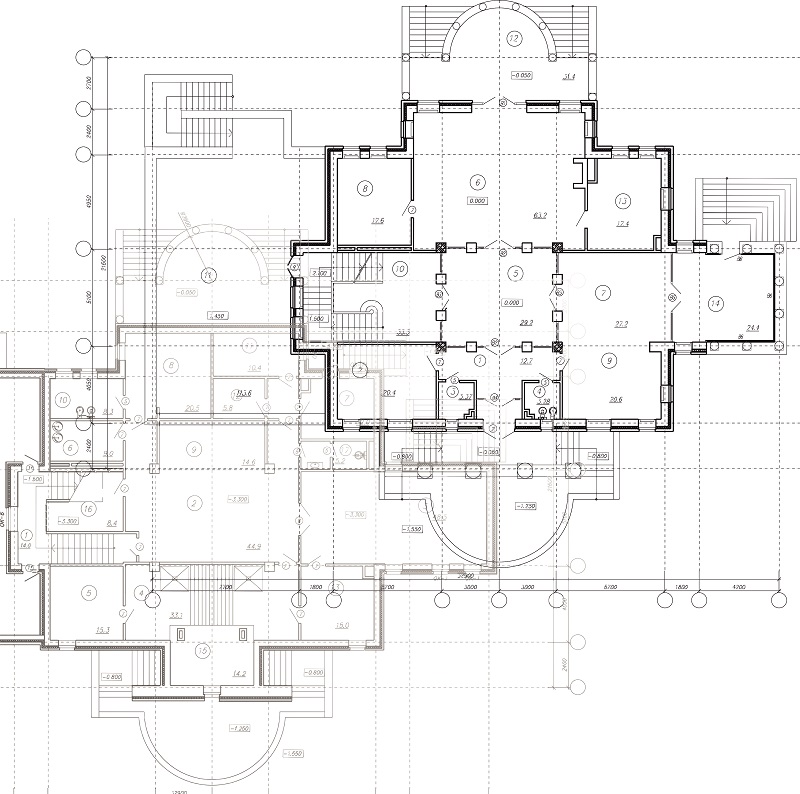 Технический план объекта недвижимости в Октябрьском